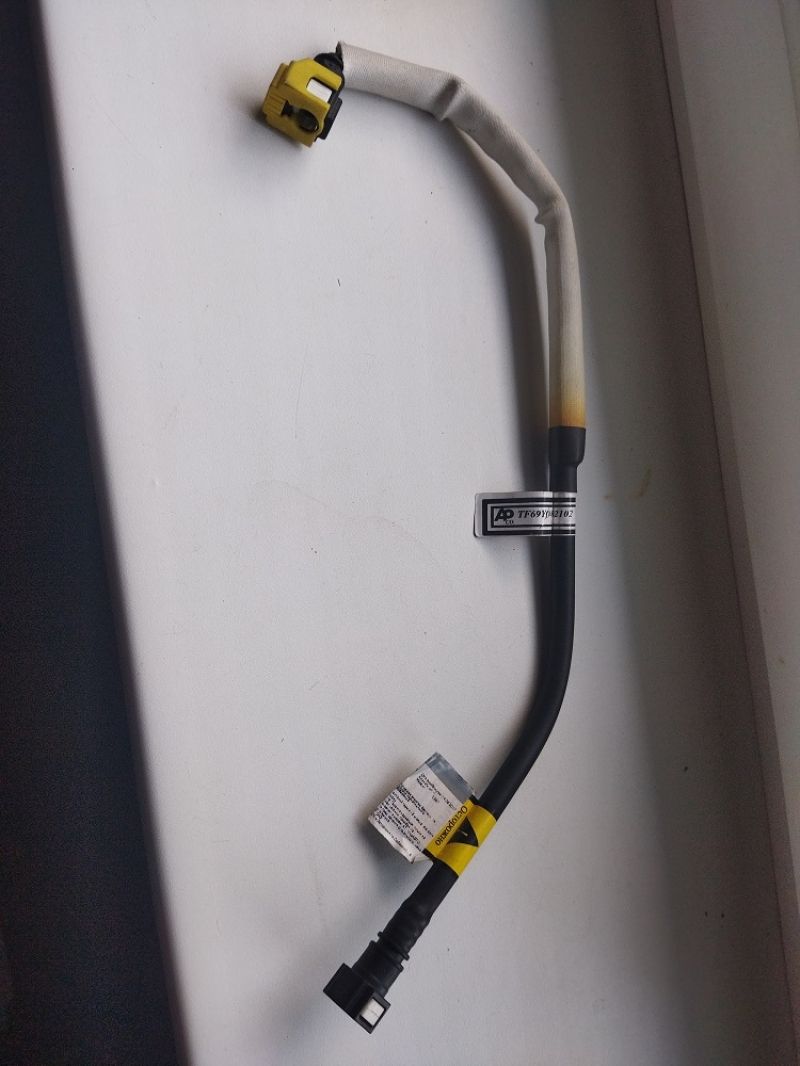 Трубка топливная от фильтра к рампе (передняя) TF69YO-96352102 (Новая)