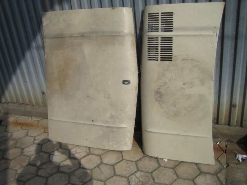 запчасти б/у на ЗАЗ 968м - крышки капотов