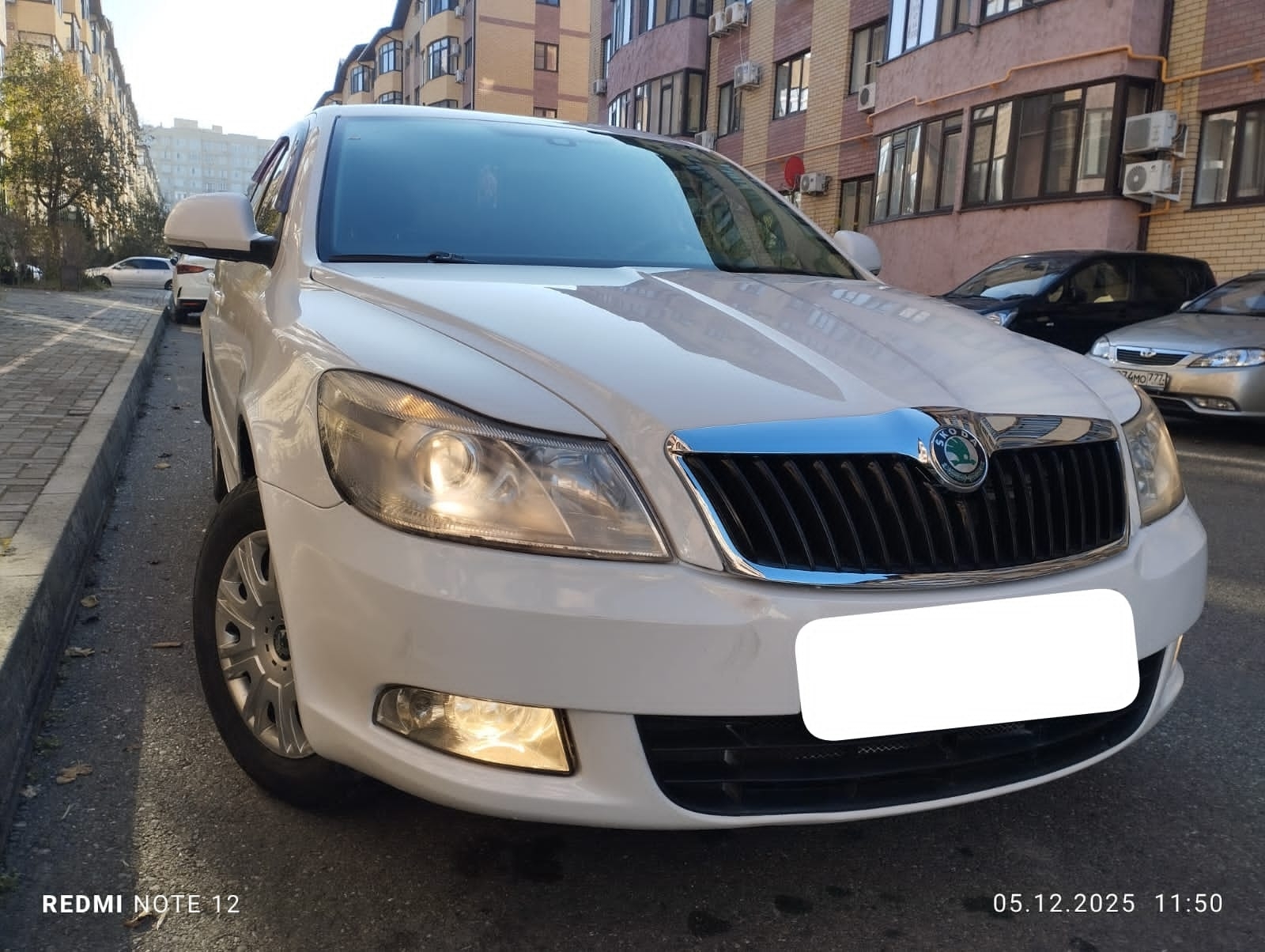 Skoda Octavia Restailyng 2013 год выпуска