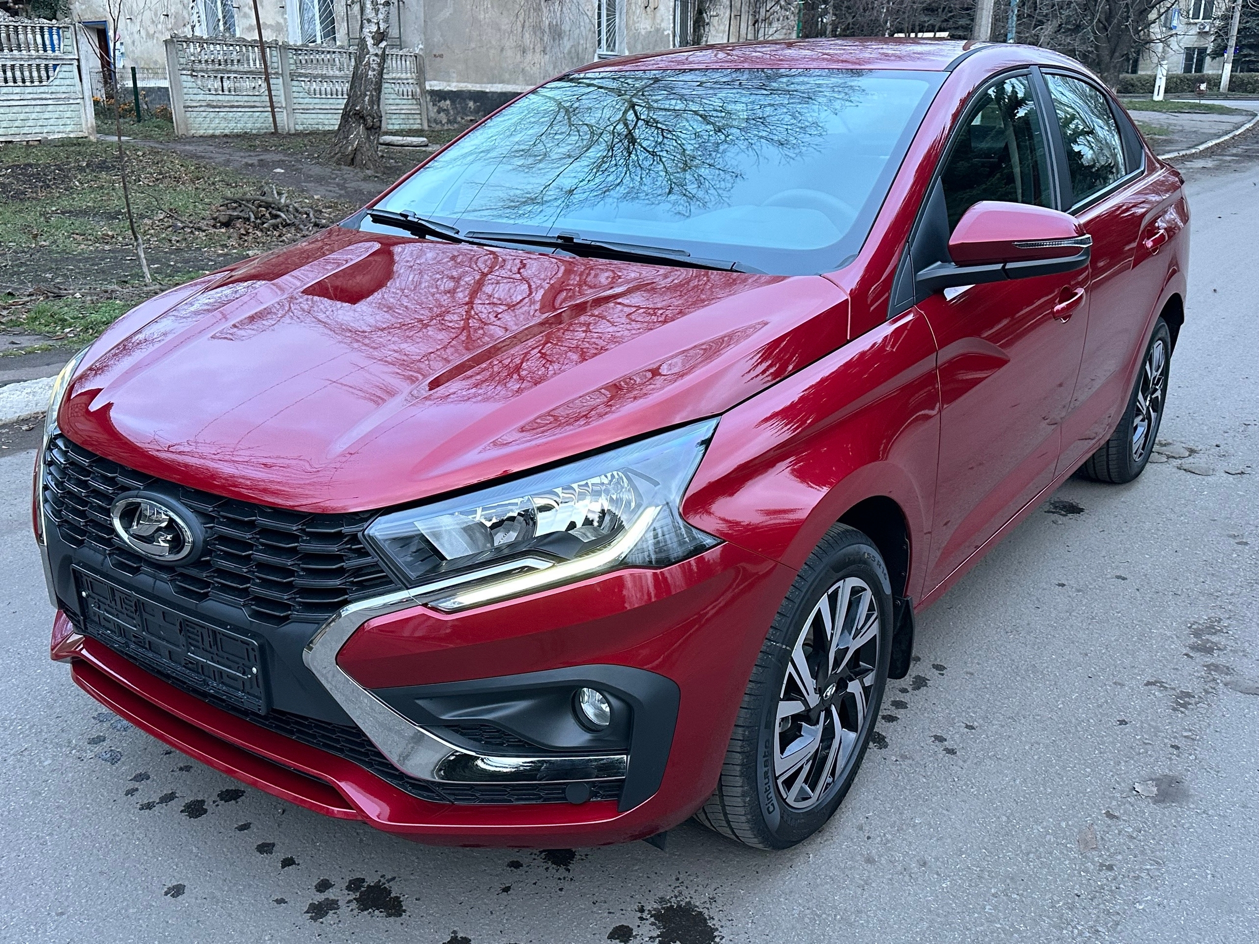 Новая Лада Искра