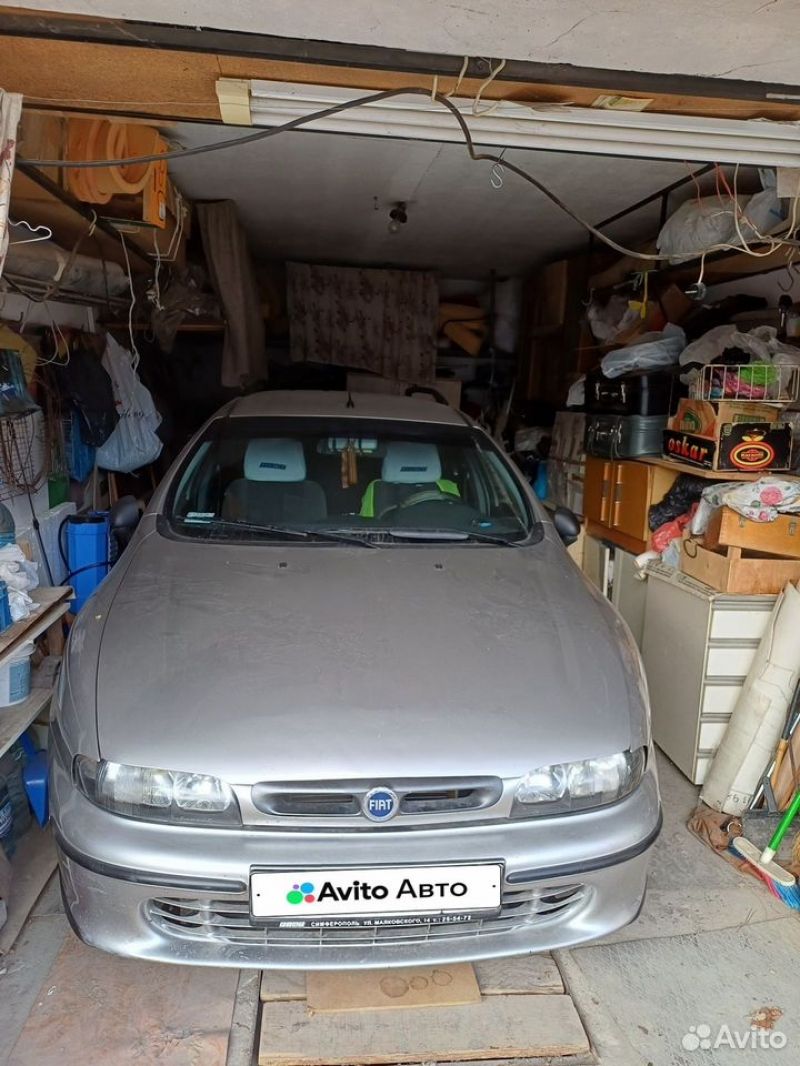 Продам FIAT Marea 1.6 MT, 2002, 45 928 км