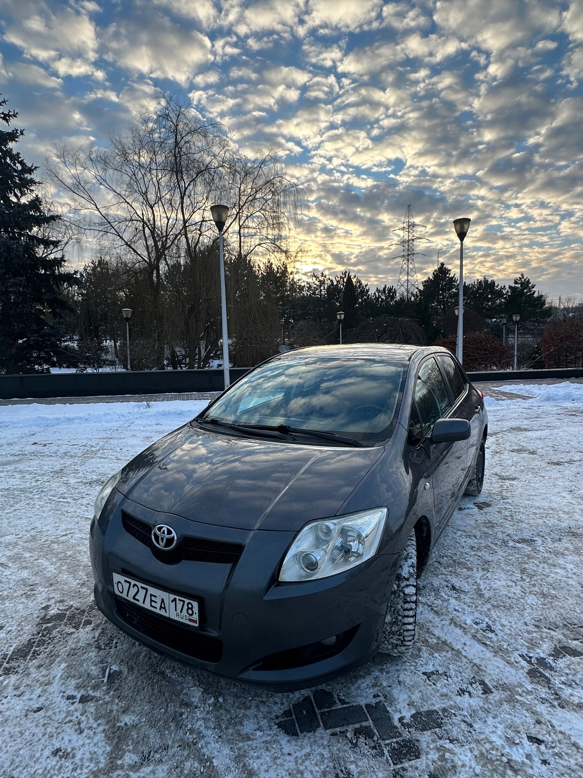 Toyota Auris 1.6 AMT, 2008 186 000 км