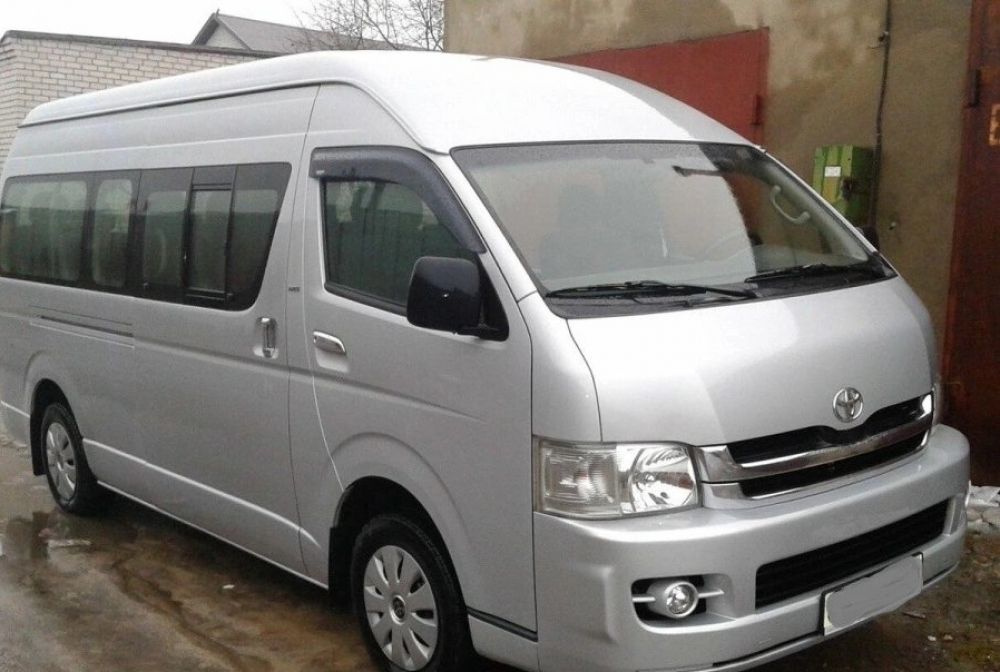 Пассажирские перевозки в Крым
