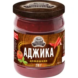 АНОНС: <a href="https://mixmart.info/produkty-pitaniya/konservaciya/ovoschnye-konservy/44654/" target="_blank" title="Перейти на сайт владельца" rel="nofollow" style="font-weight:bold">Аджика Семилукская трапеза «Домашняя», 270 г.</a><br><span style="font-style:italic"></span>