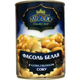 АНОНС: <a href="https://mixmart.info/produkty-pitaniya/konservaciya/ovoschnye-konservy/belaya-fasol-mikado-v-sobstvennom-soku-425-ml/" target="_blank" title="Перейти на сайт владельца" rel="nofollow" style="font-weight:bold">Белая фасоль Mikado в собственном соку, 425 мл.</a><br><span style="font-style:italic"></span>