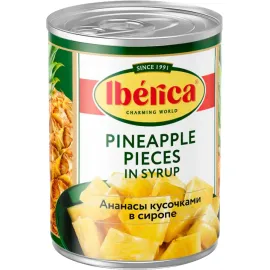 АНОНС: <a href="https://mixmart.info/produkty-pitaniya/konservaciya/fruktovaya-konservaciya/ananasy-iberica-kolcami-v-sirope-580-ml-28798/" target="_blank" title="Перейти на сайт владельца" rel="nofollow" style="font-weight:bold">Ананасы кусочками Iberica в сиропе, 580 мл.</a><br><span style="font-style:italic"></span>