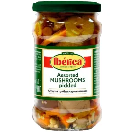 АНОНС: <a href="https://mixmart.info/produkty-pitaniya/konservaciya/gribnaya-konservaciya/assorti-marinovannyh-gribov-iberica-314-ml/" target="_blank" title="Перейти на сайт владельца" rel="nofollow" style="font-weight:bold">Ассорти маринованных грибов Iberica, 314 мл.</a><br><span style="font-style:italic"></span>