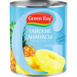 АНОНС: <a href="https://mixmart.info/produkty-pitaniya/konservaciya/fruktovaya-konservaciya/33273/" target="_blank" title="Перейти на сайт владельца" rel="nofollow" style="font-weight:bold">Ананасы кольцами &laquo;Green Ray&raquo;, 850 мл.</a><br><span style="font-style:italic"></span>