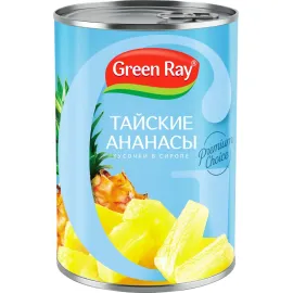 АНОНС: <a href="https://mixmart.info/produkty-pitaniya/konservaciya/fruktovaya-konservaciya/32647/" target="_blank" title="Перейти на сайт владельца" rel="nofollow" style="font-weight:bold">Ананасы кусочками &laquo;Green Ray&raquo;, 580 мл.</a><br><span style="font-style:italic"></span>