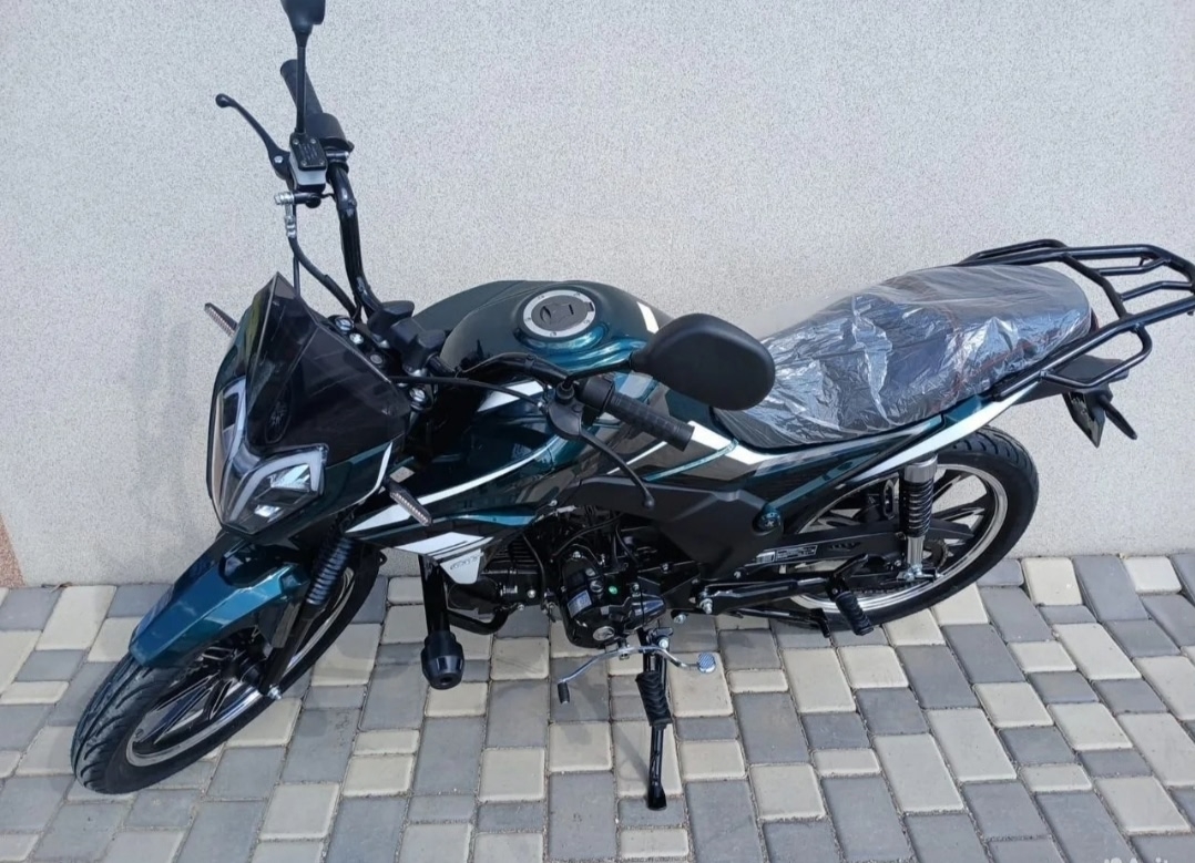 Продам абсолютно новый мотоцикл без пробега!