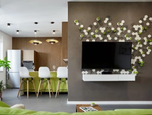 Разработка дизайн-проектов интерьеров 