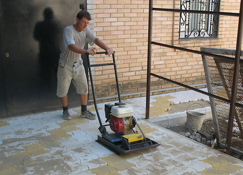 Укладка тротуарной плитки Под ключ