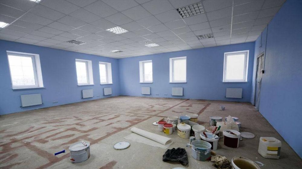 Ремонт офисов, помещений. Малярные работы.