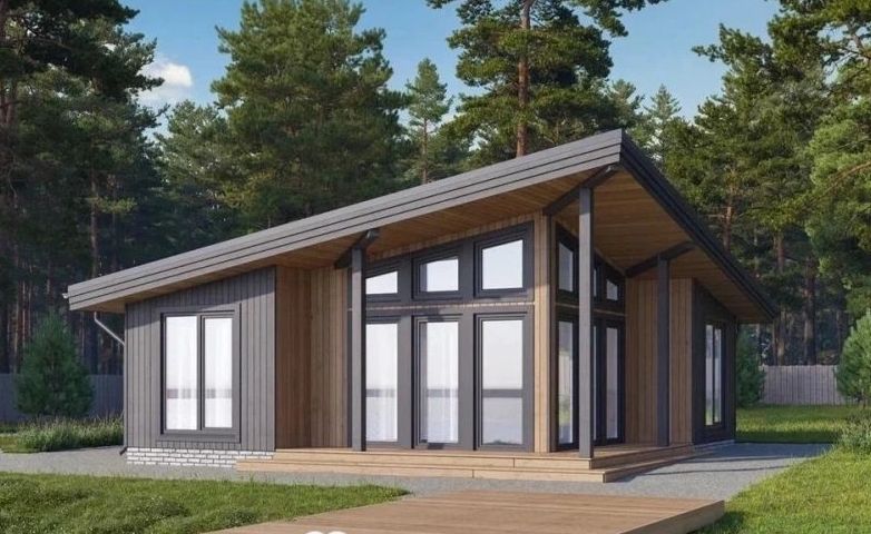 быстровозводимый доступный каркасный дом от Азмикс Строй