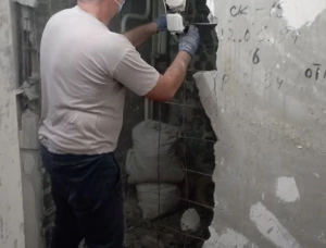 Демонтаж сантехкабины 