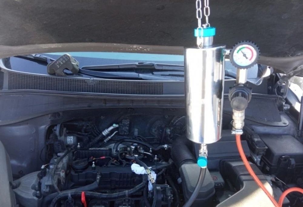 Чистка форсунок инжектора Эндоскопия двигателя Дымогенератор