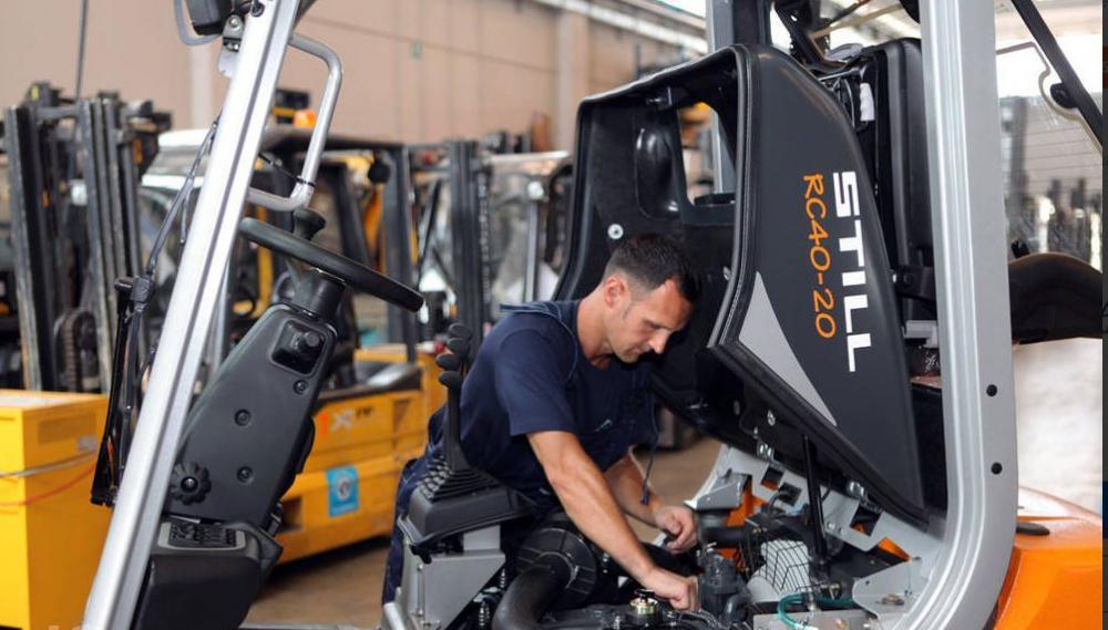 Ремонт и обслуживание складской и грузоподъёмной техники