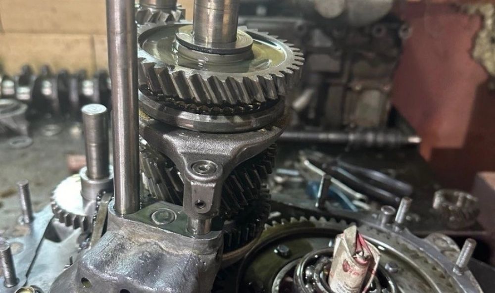 Ремонт кпп