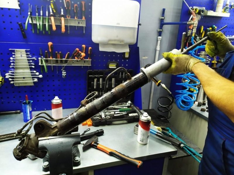 Ремонт рулевых реек в Донецке ДНР. Ремонт рулевой рейки ДНР на иномарки