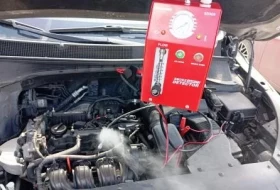 Дымогенератор  Диагностика авто Дымогенератором.