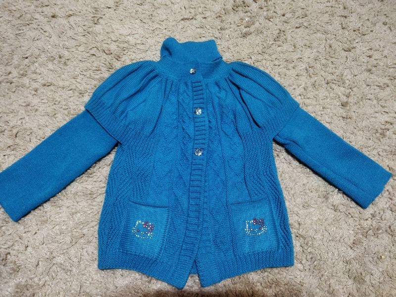 Жилетка-безрукавка + свитерок. 