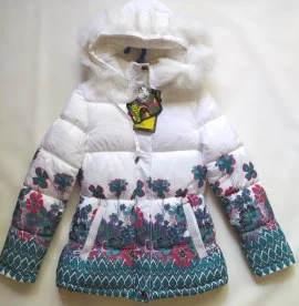 Новая зимняя куртка фирмы Кико рост 164 см