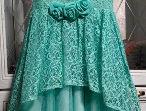 Нарядное платье