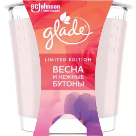 АНОНС: <a href="https://mixmart.info/bytovaya-himiya/sredstva-dlya-uborki/osvezhiteli-vozduha/31262/" target="_blank" title="Перейти на сайт владельца" rel="nofollow" style="font-weight:bold">Ароматизированная свеча Glade &laquo;Весна и первые бутоны&raquo;, 129 г.</a><br><span style="font-style:italic"></span>