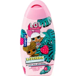 АНОНС: <a href="https://mixmart.info/tovary-dlya-detey/kupanie-i-gigiena/47550/" target="_blank" title="Перейти на сайт владельца" rel="nofollow" style="font-weight:bold">Детская пена для ванны L.O.L &laquo;Клубника со сливками&raquo;, от 3-х лет, 250 мл.</a><br><span style="font-style:italic"></span>