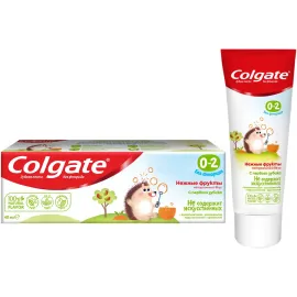 АНОНС: <a href="https://mixmart.info/tovary-dlya-detey/uhod-dlya-detey/32256/" target="_blank" title="Перейти на сайт владельца" rel="nofollow" style="font-weight:bold">Детская зубная паста Colgate (0-2) &laquo;Нежные фрукты&raquo; (без фторида), 40 мл.</a><br><span style="font-style:italic"></span>