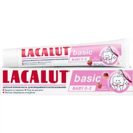 АНОНС: <a href="https://mixmart.info/tovary-dlya-detey/uhod-dlya-detey/detskaya-zubnaya-pasta-lacalut-basic-baby-klubnika-0-2-60-g/" target="_blank" title="Перейти на сайт владельца" rel="nofollow" style="font-weight:bold">Детская зубная паста Lacalut Basic Baby &laquo;Клубника&raquo;, 0-2, 60 г.</a><br><span style="font-style:italic"></span>