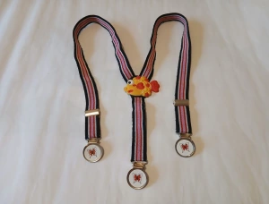 Подтяжки помочи детские. 60 см