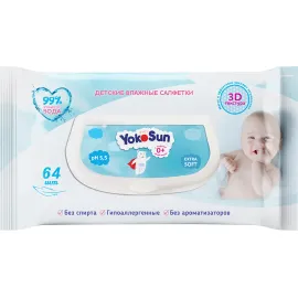 АНОНС: <a href="https://mixmart.info/kosmetika-i-parfyumeriya/lichnaya-gigiena/vlazhnye-salfetki/38012/" target="_blank" title="Перейти на сайт владельца" rel="nofollow" style="font-weight:bold">Детские влажные салфетки YokoSun, 64 шт.</a><br><span style="font-style:italic"></span>