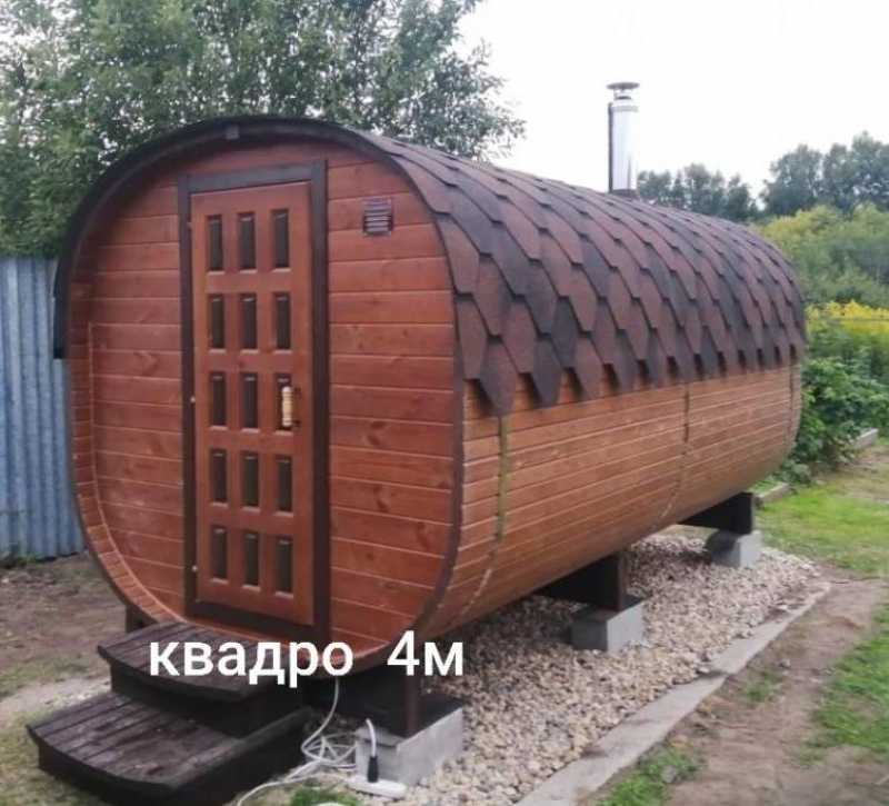 Компания Аквалига предлагает бани-бочки