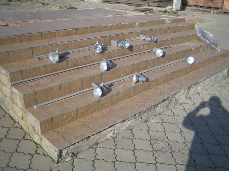 Светильники (прожекторы) трековые с креплением на шинопроводе