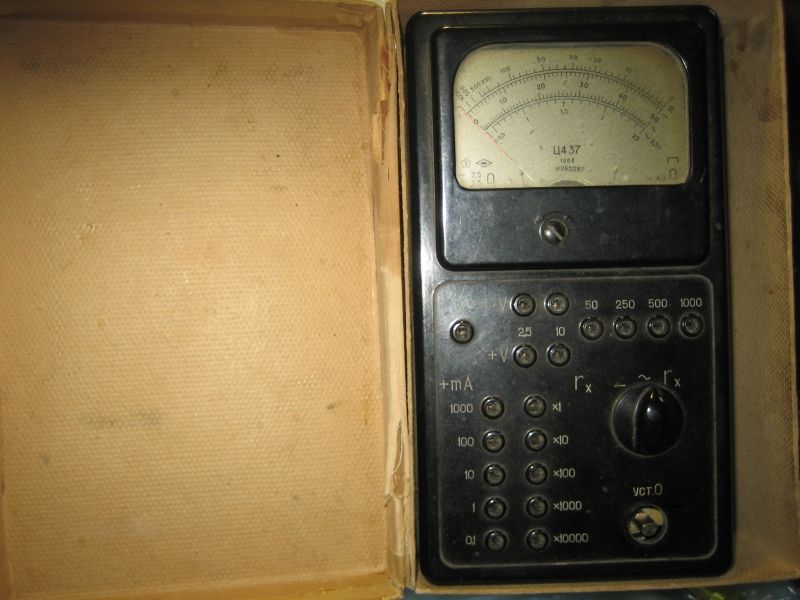 Прибор комбинированный Ц-437 