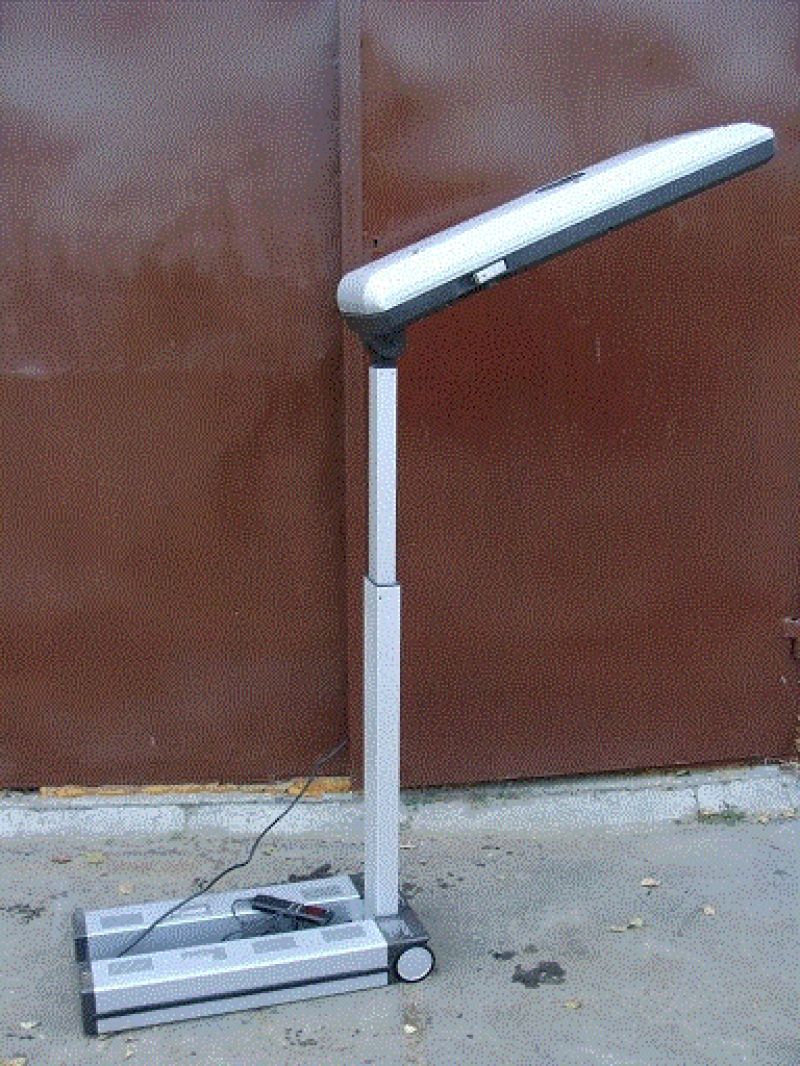 Мобильный солярий Philips Sunmobile HP 3132 B 