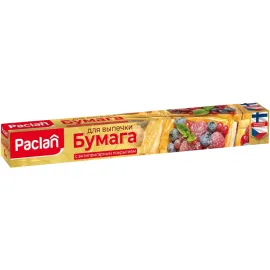 <a href="https://mixmart.info/hozyaystvennye-tovary/tovary-dlya-kuhni/dlya-vypechki/bumaga-dlya-vypechki-paclan-36-h-42-sm-12-sht/" target="_blank" title="Перейти на сайт владельца" rel="nofollow" style="font-weight:bold">Бумага для выпечки Paclan (36 х 42 см), 12 шт.</a><br><span style="font-style:italic"></span>