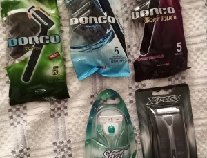 Бритвы фирмы  Dorco