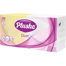 АНОНС: <a href="https://mixmart.info/hozyaystvennye-tovary/bumazhnaya-produkciya/salfetki/41163/" target="_blank" title="Перейти на сайт владельца" rel="nofollow" style="font-weight:bold">Бумажные cалфетки Plushe Duet &laquo;Белый-Желтый&raquo;, 1 слой, 250 шт.</a><br><span style="font-style:italic"></span>