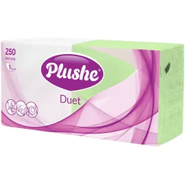 АНОНС: <a href="https://mixmart.info/hozyaystvennye-tovary/bumazhnaya-produkciya/salfetki/41165/" target="_blank" title="Перейти на сайт владельца" rel="nofollow" style="font-weight:bold">Бумажные cалфетки Plushe Duet &laquo;Белый-Салатовый&raquo;, 1 слой, 250 шт.</a><br><span style="font-style:italic"></span>