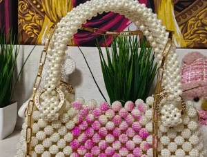 Сумочка из бусин