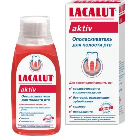 АНОНС: <a href="https://mixmart.info/kosmetika-i-parfyumeriya/uhod-za-polostyu-rta/opolaskivateli/42485/" target="_blank" title="Перейти на сайт владельца" rel="nofollow" style="font-weight:bold">Антибактериальный ополаскиватель для полости рта Lacalut «Aktiv», 300 мл.</a><br><span style="font-style:italic"></span>