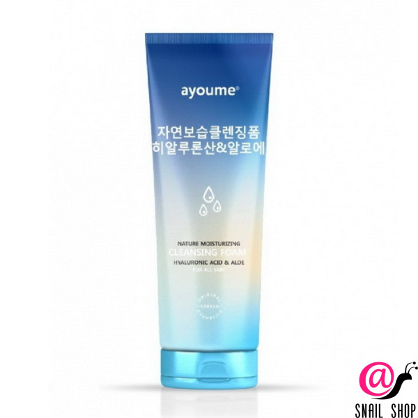 АНОНС: <a href="https://snail-shop.ru/product/ayoume-penka-dlja-lica-uvlazhnjajushhaja-s-gialuronovoj-kislotoj-i-aloje-nature-moisturizing-cleansing-foam/" target="_blank" title="Перейти на сайт владельца" rel="nofollow" style="font-weight:bold">AYOUME Пенка для лица увлажняющая с гиалуроновой кислотой и алоэ Nature Moisturizing Cleansing Foam</a><br><span style="font-style:italic">Интернет-магазин корейской косметики и аксессуаров</span>