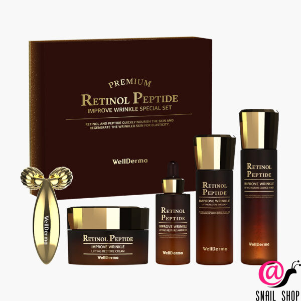 АНОНС: <a href="https://snail-shop.ru/product/wellderma-nabor-dlja-lica-c-retinolom-i-peptidami-premium-set-special-lifting-restore-retinol-peptide/" target="_blank" title="Перейти на сайт владельца" rel="nofollow" style="font-weight:bold">WELLDERMA Набор для лица c ретинолом и пептидами Premium Set Special Lifting Restore Retinol Peptide</a><br><span style="font-style:italic">Интернет-магазин корейской косметики и аксессуаров</span>