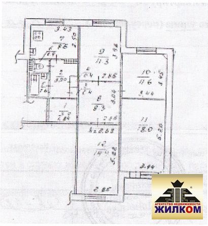 Квартира, 4-комн., 85.6 м², ДНР, Донецк, Ленинский р-н