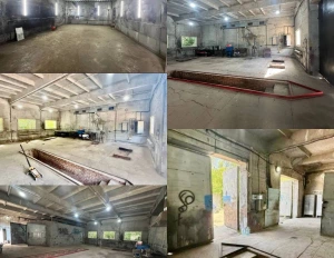 Аренда СТО 180 м2.  малярка яма