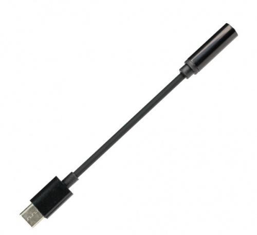 Переходник Type-C M - 3.5mm F на наушники для телефонов без ...