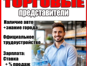 Торговый представитель Донецк