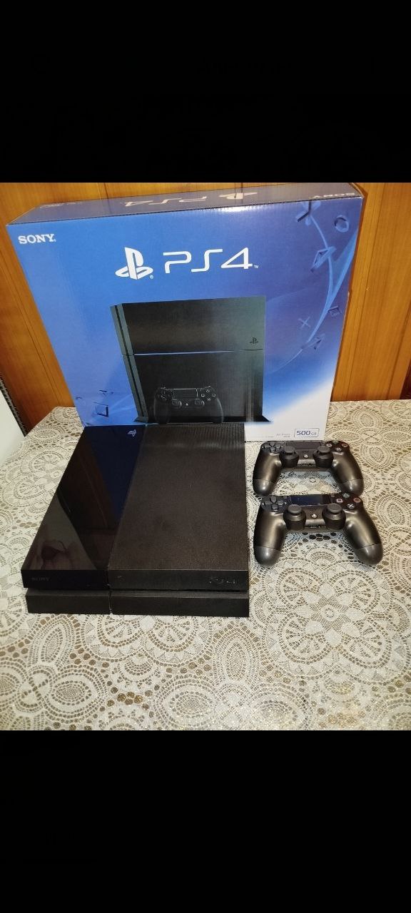 Продам прошитые ps4